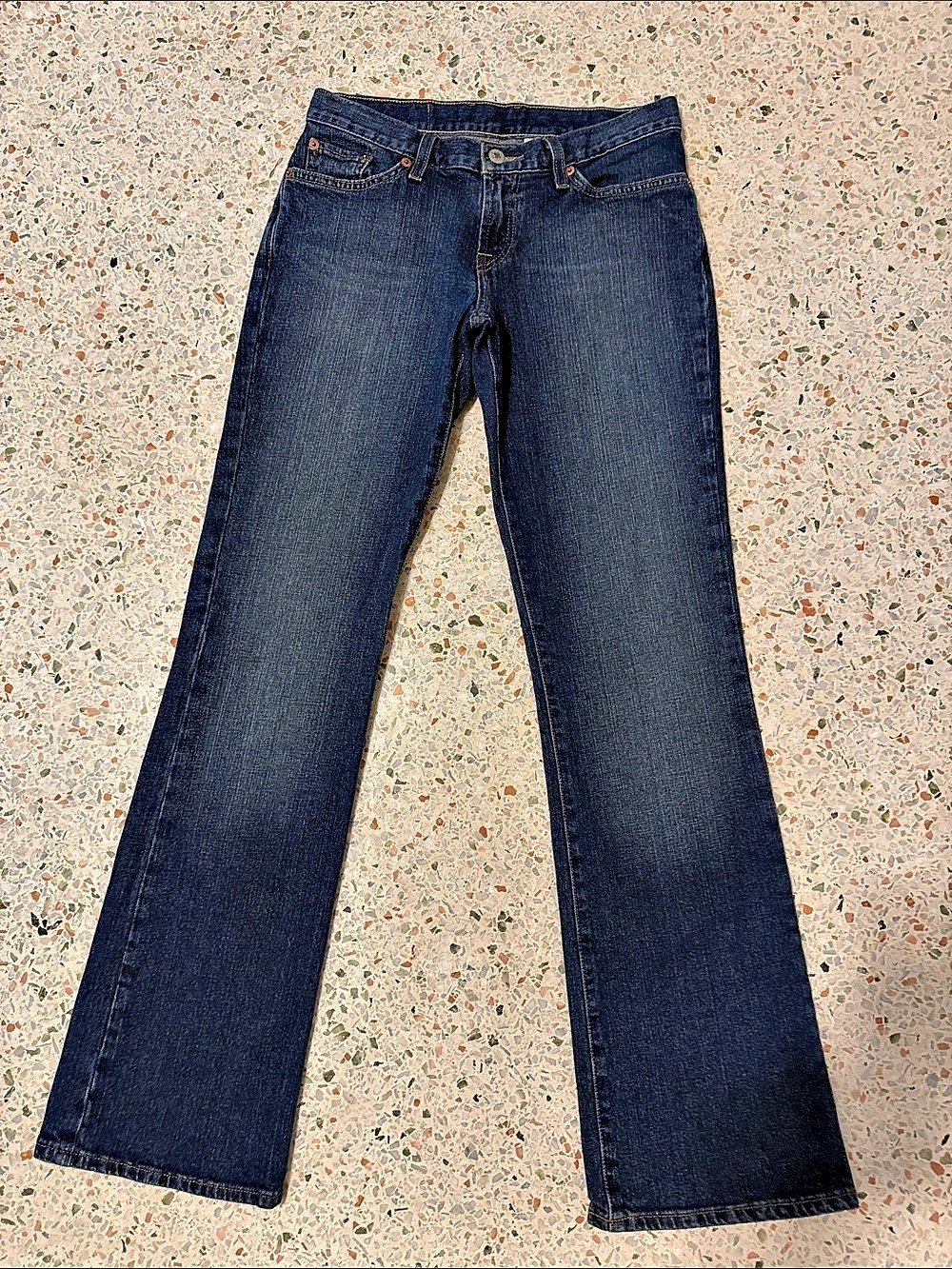 Lucky Brand Sweet Bootcut Jeans Size 4/27 inseam 32 Women's Jeans in Blue Like N